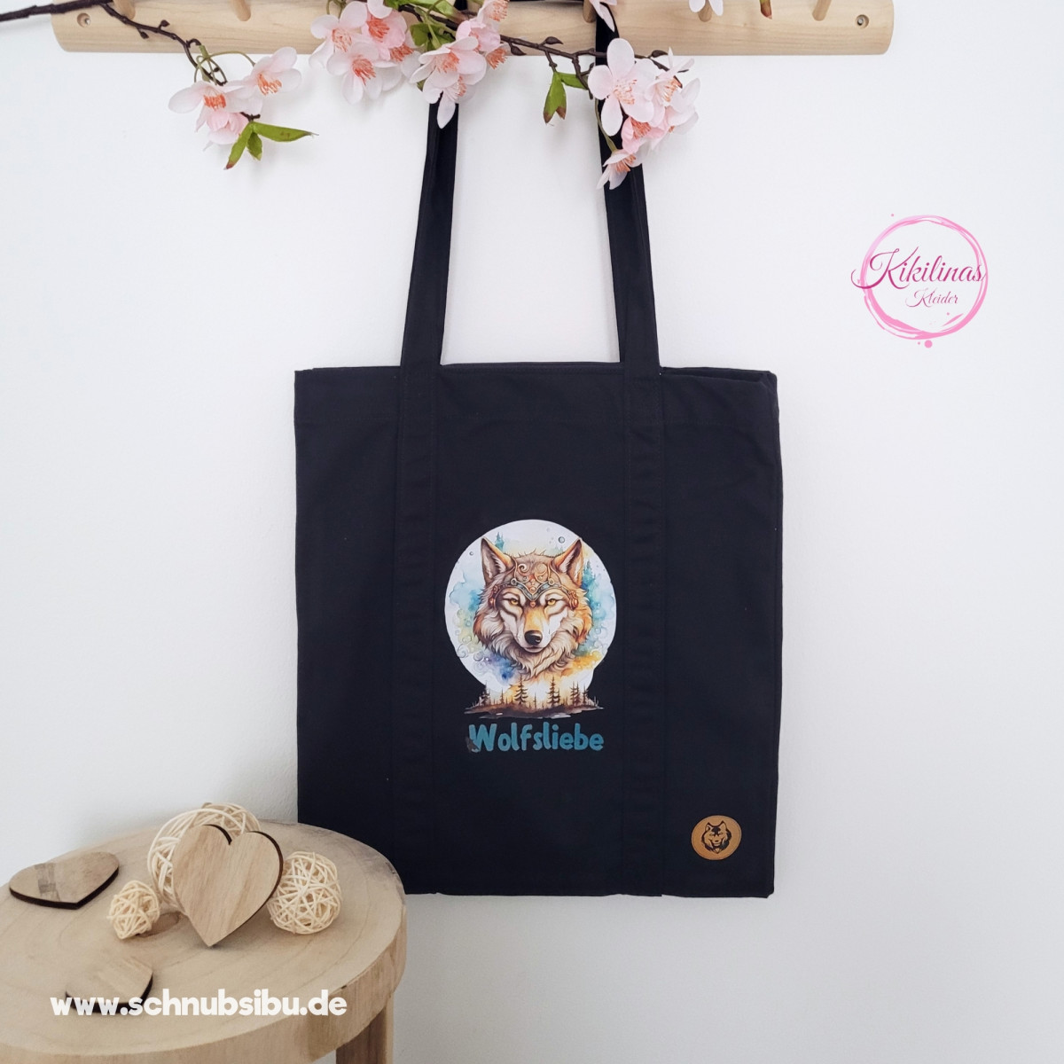 Bügelbild Fantasie-Tiere Wolf